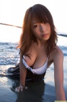 beach bikini_top cleavage dgc_0796 dress nishida_mai ocean open_clothes swimsuit wet rating:Safe score:3 user:nil!