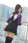 cosplay dress i"s makiron pantyhose sailor_uniform school_uniform thighhighs yoshizuki_iori zettai_ryouiki rating:Safe score:4 user:nil!