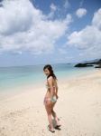 ass beach bikini ocean saito_miho side-tie_bikini swimsuit rating:Safe score:0 user:nil!