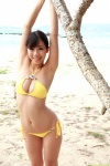 beach bikini cleavage dgc_0988 ocean ponytail side-tie_bikini suzuki_fumina swimsuit rating:Safe score:2 user:nil!