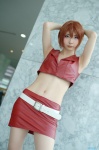 cosplay meiko mineo_kana miniskirt skirt vest vocaloid rating:Safe score:1 user:nil!