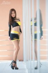 croptop high_heels hwang_in-ji pantyhose race_queen sheer_legwear skirt rating:Safe score:0 user:mock