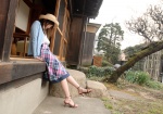 blouse hat high_heels ogawa_asami skirt rating:Safe score:3 user:msgundam2