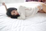 bed blouse open_clothes panties viya xiuren_027 rating:Safe score:1 user:nil!