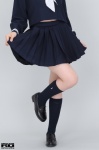 kneesocks pleated_skirt rq-star_607 sailor_uniform school_uniform skirt skirt_lift yuzaki_asuka rating:Safe score:0 user:nil!