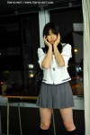 arimori_miyu bookbag kneesocks pleated_skirt sailor_uniform school_uniform skirt tokyo-hot_e501 rating:Safe score:0 user:nil!
