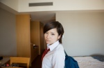 blouse bookbag costume girlz_high rei_(iii) school_uniform side-b_033 tie rating:Safe score:0 user:nil!