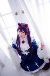 blouse cosplay gokou_ruri hairband mashiro_yuki miniskirt ore_no_imouto_ga_konna_ni_kawaii_wake_ga_nai pantyhose purple_hair purple_legwear shawl skirt rating:Safe score:0 user:nil!