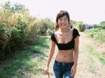 cleavage croptop jeans kudo_risa midriff smile_and_sexy wanibooks_20 rating:Safe score:1 user:nil!