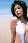 beach bible_and_miracle cleavage kawamura_yukie monokini ocean one-piece_swimsuit swimsuit rating:Safe score:1 user:nil!