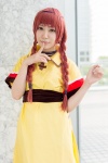 cosplay dress necklace red_hair suikoden suikoden_ii tengaar twin_braids yaya rating:Safe score:0 user:pixymisa
