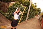 bookbag ishida_miku kneesocks pleated_skirt sailor_uniform school_uniform skirt twin_braids rating:Safe score:0 user:nil!