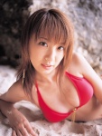 beach bikini_top cleavage swimsuit yamamoto_azusa rating:Safe score:1 user:nil!