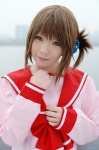 cosplay komaki_manaka ryuuna sailor_uniform school_uniform skirt to_heart to_heart_2 rating:Safe score:0 user:nil!