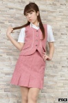blouse pantyhose pleated_skirt rq-star_911 sheer_legwear shinjyo_chitose skirt vest rating:Safe score:0 user:nil!