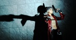 cosplay dante devil_may_cry guns leather_pants overcoat reizi silver_hair rating:Safe score:0 user:nil!