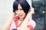 aki_(iv) bakemonogatari blouse cosplay kanbaru_suruga school_uniform rating:Safe score:0 user:pixymisa
