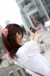 aizawa_kaneko blouse cellphone shoulder_bag rating:Safe score:0 user:pixymisa