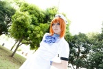 beret bowtie cosplay dress higurashi_no_naku_koro_ni orange_hair ryuuguu_rena tawasana rating:Safe score:0 user:pixymisa