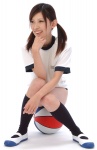 basketball buruma bwh_017 costume gym_uniform kneesocks shorts tshirt twintails uesugi_hiromi rating:Safe score:0 user:nil!