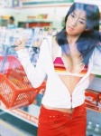 cleavage grocery_store halter_top hoodie miniskirt morishita_chisato skirt ys_web_040 rating:Safe score:0 user:nil!