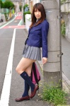 backpack blazer blouse dgc_0894 kitatani_yuri kneesocks pleated_skirt school_uniform skirt tie rating:Safe score:0 user:nil!