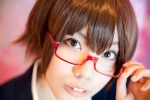 blazer blouse cosplay glasses k-on! looking_over_glasses manabe_nodoka sou_(iii) rating:Safe score:0 user:pixymisa