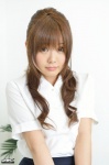 4k-star_182 blouse kamibayashi_hideyo pleated_skirt skirt rating:Safe score:0 user:nil!
