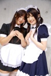 apron costume hirazuka_yuki maid maid_uniform tairano_mai thighhighs twintails rating:Safe score:0 user:nil!
