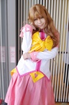 aiba_ai asahina_mikuru blouse bow cosplay miniskirt pleated_skirt scarf skirt suzumiya_haruhi_no_tomadoi suzumiya_haruhi_no_yuuutsu rating:Safe score:0 user:nil!