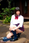 blouse bookbag kneesocks pleated_skirt school_uniform skirt toyama_suzune rating:Safe score:1 user:nil!