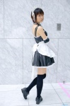 apron cosplay dress elbow_gloves gloves hairband kore_ga_watashi_no_goshujin-sama maid maid_uniform mochizuki_miuna sawatari_izumi thighhighs zettai_ryouiki rating:Safe score:0 user:nil!
