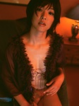 black_perfume cleavage kurosawa_asuka open_robe panties robe rating:Safe score:0 user:nil!