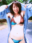bikini cleavage dress_shirt isoyamagic isoyama_sayaka open_clothes swimsuit rating:Safe score:0 user:nil!