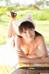 animal_ears bikini cat_ears cleavage dgc_1001 matsushima_nonoka side-tie_bikini swimsuit twintails rating:Safe score:0 user:nil!