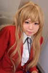 aisaka_taiga blazer blonde_hair blouse cosplay igarashi_natsumi pleated_skirt school_uniform skirt sweet_plus_-_natmu_mix toradora! rating:Safe score:0 user:nil!
