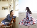 beach blouse dress iriyama_noriko ocean ponytail rating:Safe score:0 user:nil!