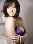 babydoll bathroom bikini_top cleavage moment_of_summer murakami_yuri swimsuit rating:Safe score:0 user:nil!