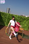 buruma gym_uniform kawakami_asami kneesocks polo ponytail shorts rating:Safe score:0 user:nil!