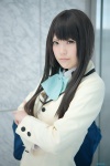 blazer blouse bookbag bowtie caramel_eyes cosplay harumiya_yun kotegawa_yui to_love-ru rating:Safe score:1 user:pixymisa