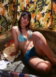 bikini_top camouflage isoyama_sayaka shorts swimsuit tent rating:Safe score:0 user:nil!