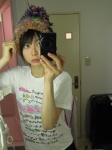 camera iiniku_ushijima self-shot tshirt tuque rating:Safe score:6 user:nil!