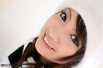 dress girlz_high knit_hat murakami_airi scarf striped sweater_dress rating:Safe score:0 user:nil!