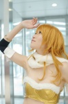 bustier cosplay hoshii_miki idolmaster lingerie orange_hair rou scarf rating:Safe score:0 user:nil!