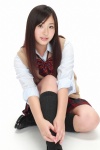 blouse costume kneesocks murikami_yuri pleated_skirt school_uniform skirt sweater_vest ys_web_334 rating:Safe score:0 user:nil!
