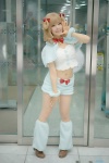 camisole capelet cosplay horns leggings original shimotsuki_sato shorts rating:Safe score:1 user:nil!
