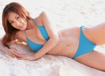 beach bikini cleavage side-tie_bikini swimsuit tatsumi_natsuko y.s.v.w._vol_243 rating:Safe score:1 user:nil!