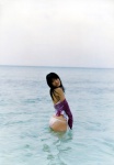 ass bikini_bottom birth blouse kai_asami ocean open_clothes swimsuit wet rating:Safe score:0 user:nil!