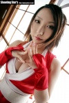 cleavage cosplay gauntlets hairbow kimono king_of_fighters kunoichi saku shiranui_mai rating:Safe score:0 user:nil!