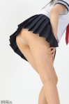 costume naked-art_479 pantyhose pleated_skirt sailor_uniform school_uniform skirt tagme_model rating:Safe score:1 user:mock